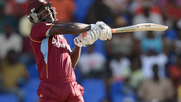 Darren Sammy was in impressive for the West Indies © Getty Images