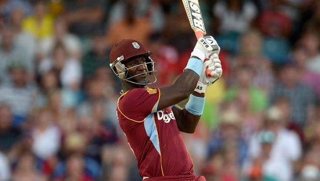 Darren Sammy (batting in picture) played some fine shots against Australia in ICC World T20 2014 © Getty Images (File Photo)