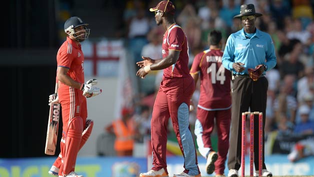 West Indies trumped England by 27 runs in the first T20 © Getty Images