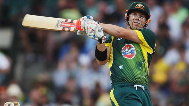Australia have an explosive opening pair of David Warner (above and Aaron Finch © Getty Images