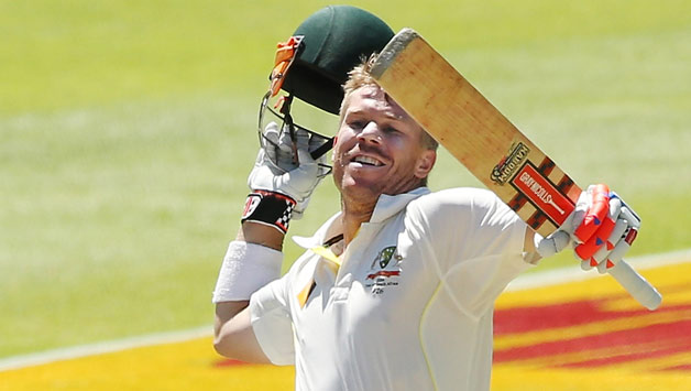David-Warner-of-Australia-celebrates-after-reaching-100-runs-during-day-4-of-the-third-test-match