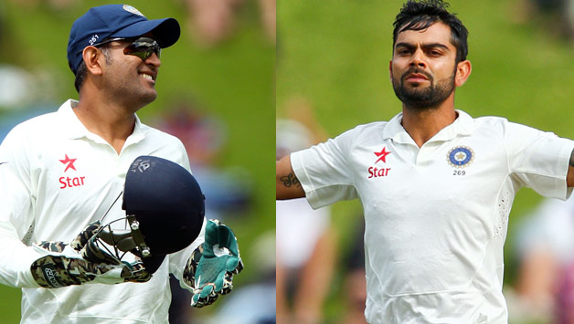 Dhoni-Kholi