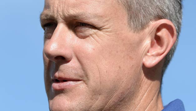 Ashley Giles has a tough task on his hands after England lost the first match against the West Indies © Getty Images