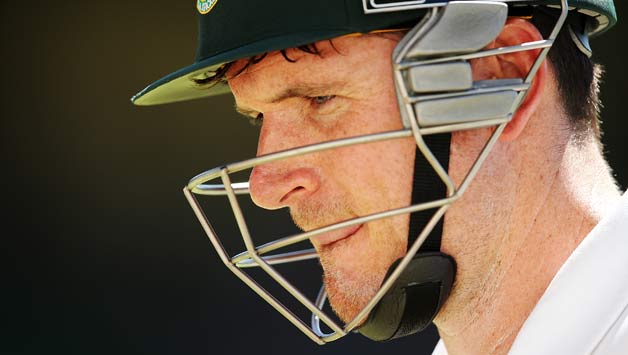 Graeme-Smith-of-South-Africa-leave-the-field-after-he-was-bowled-out-by-Mitchell-J