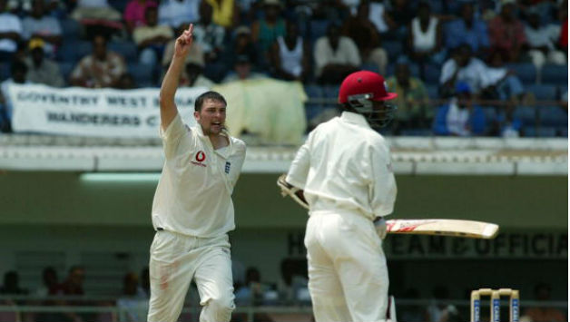 Steve Harmison ripped apart the West Indies batting with the some fantastic bowling © Getty Images