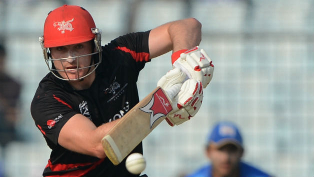 Hong Kong captain Jamie Atkinson © AFP 