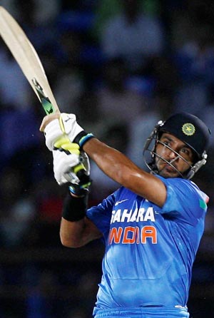 Yuvraj Singh  © PTI 9File Photo)
