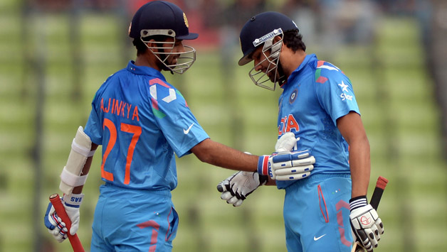 India have faltered in all departments in this series © AFP