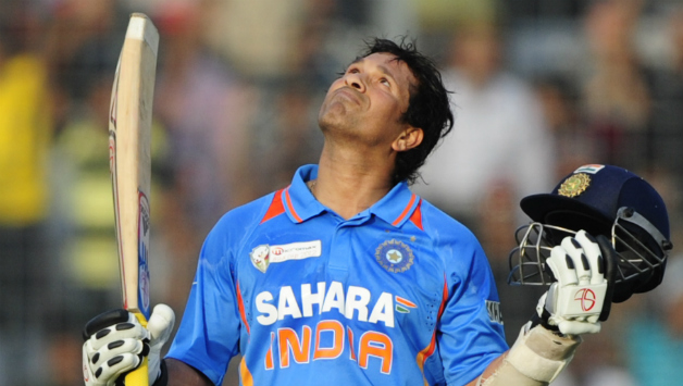 Sachin Tendulkar said contributing to the team's success was far more important personally © AFP