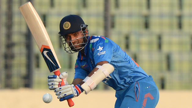 India vs Afghanistan Asia Cup 2014 stats highlights
