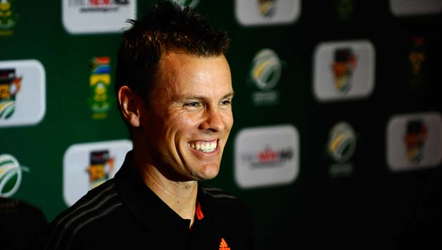Johan Botha was given a reprimand for breaches of the Cricket Australia Code of Behaviour © Getty Images