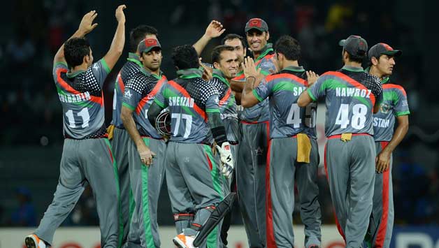 Afghanistan caused the biggest upset of the Asia Cup 2014 when they beat hosts Bangladesh © Getty Images