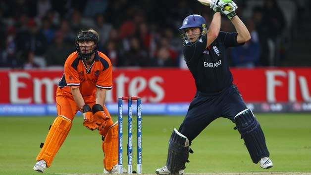 Luke Wright top-scored with a 49-ball 71 © Getty Images