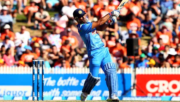 MS-Dhoni-of-India-bats-during-game-four-of-the-men's-one-d