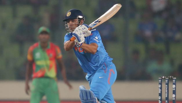 MS Dhoni (batting in picture)