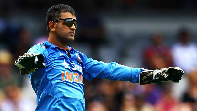 MS Dhoni would certainly be feeling the heat after India’s poor run in the past couple of months © Getty Images 