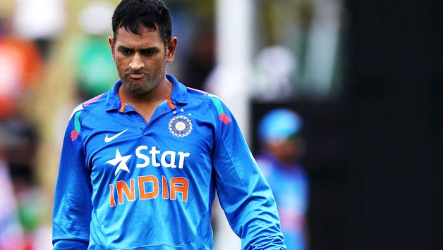 MS-Dhoni-of-India-walks-off-the-field-with-the-rain-delay-during-the-O