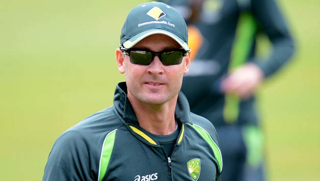 Australian captain Michael Clarke was © Getty Images