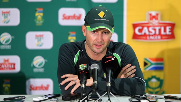 Michael Clarke-led Australian setup © Getty Images