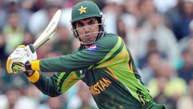 Misbah-ul-Haq © AFP