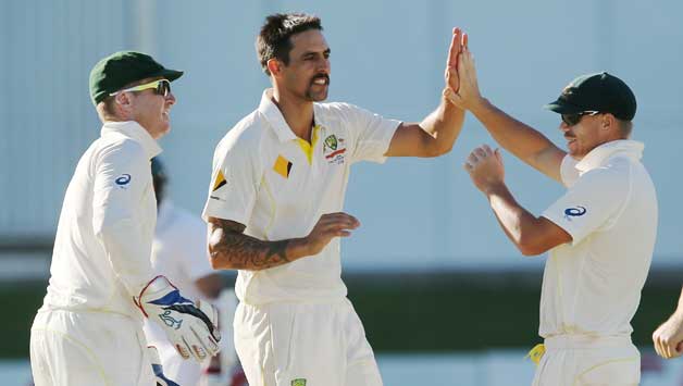 Mitchell-Johnson-(C)-of-Australia-celebrates-after-he-got-the-wicket-of-AB-de-Villie