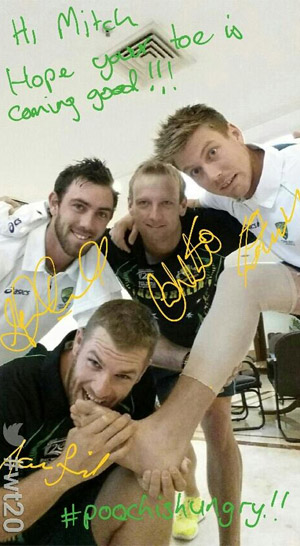 Mitchell-Johnson-Twitter-Message