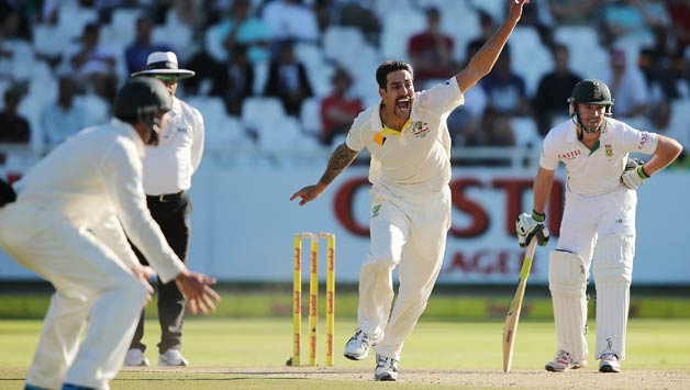Mitchell Johnson will be licking his lips to run through the rest of the Australian batsmen.