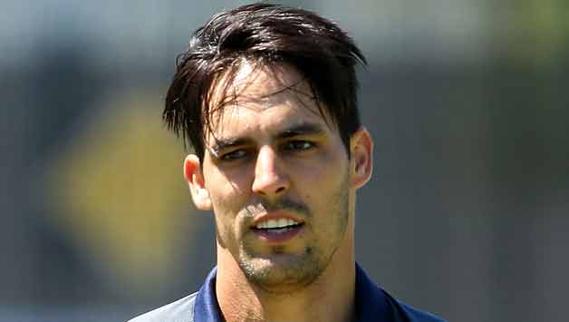 Mitchell Johnson suffered the injury during the final Test against South Africa at Cape Town © Getty Images