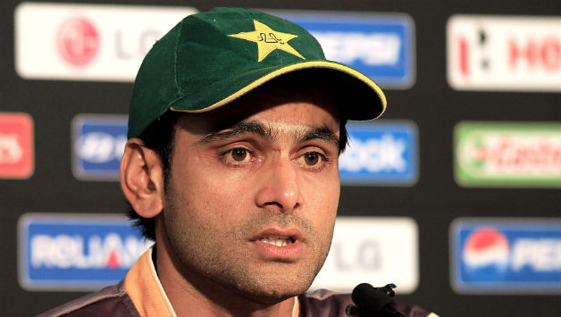 Mohammad Hafeez was pleased at the way Pakistani spinners performed against Australia © Getty Images