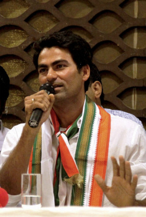 Mohammad Kaif rued about the lack of development in Uttar Pradesh, especially in the Allahabad region © PTI
