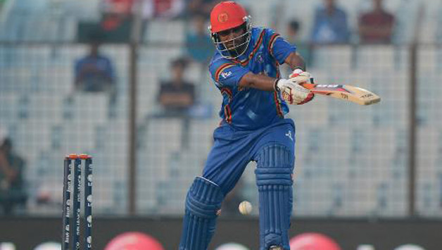 Mohammad Shahzad was dismissed for six © AFP (File Photo)