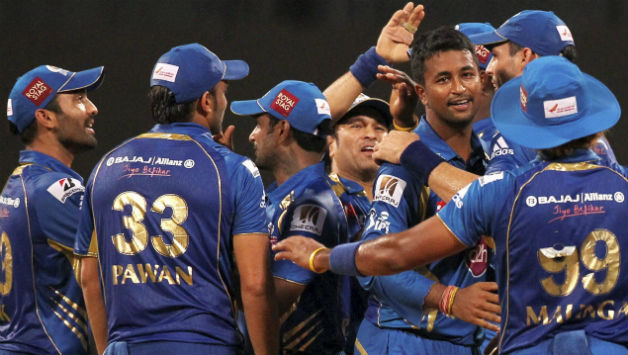 Mumbai Indians won the last season of IPL © PTI