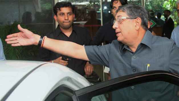 N Srinivasan has been under pressure since Supreme Court issued the warning © PTI