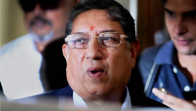 N Srinivasan © PTI 