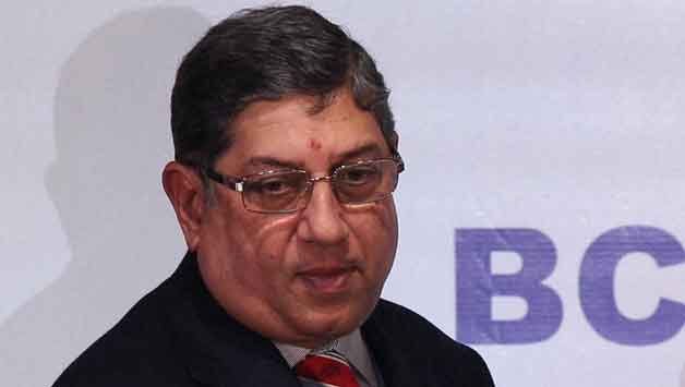 N Srinivasan has been asked by the Supreme Court to step down © PTI