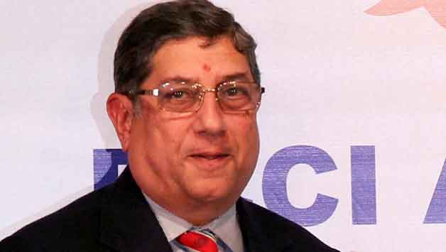 N Srinivasan has kept mum about the Supreme Court observation © PTI
