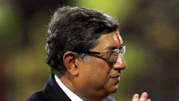 N Srinivasan is due to take over as head of the ICC in July 2014 © PTI
