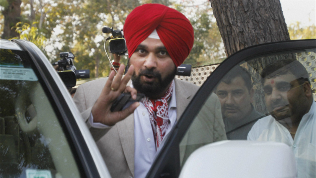 Navjot Singh Sidhu said he will either contest the elections from Amritsar, or else he won’t contest them at all © PTI