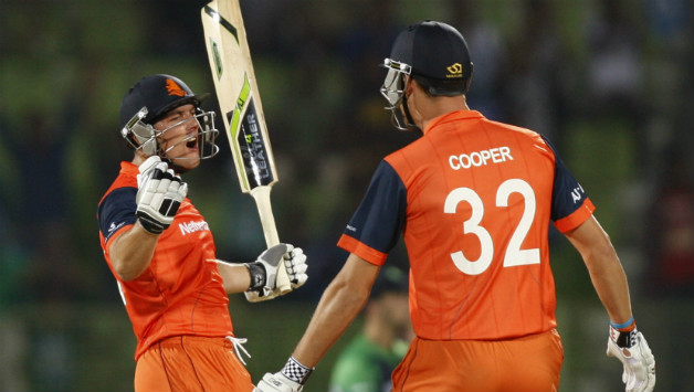 Netherlands' stunning win against Ireland in the ICC World T20 2014 has gone almost unnoticed by the majority of the people back home © AFP