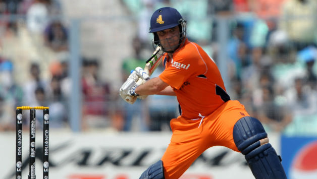 Netherlands have defeated England once in the 2009 World T20 © AFP