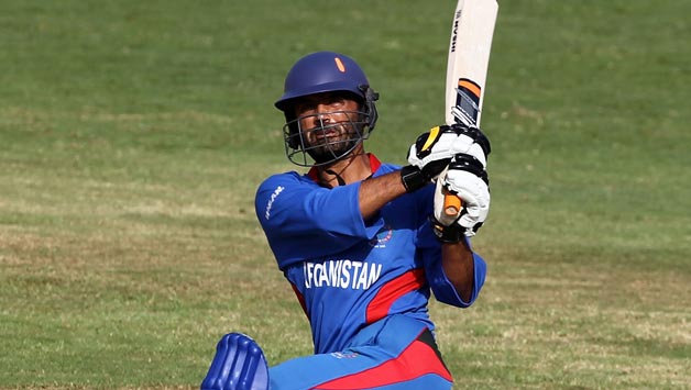 Nawroz Mangal struck three boundaries during his stay at the crease © Getty Images (File photo)