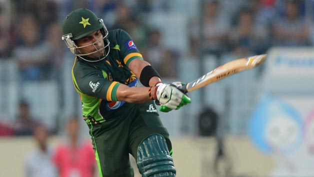 Umar Akmal cracked a splendid 94 against Australia © AFP