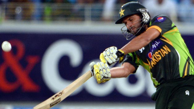 hahid Afridi has essayed two crackerjack knocks in Asia Cup 2014 © AFP