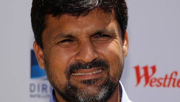 Pakistani-cricketer-Moin-Khan-attends-the