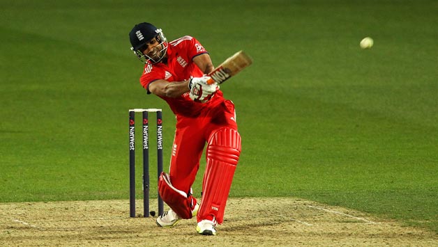 Ravi Bopara played a crucial knock for England against the West Indies © Getty Images