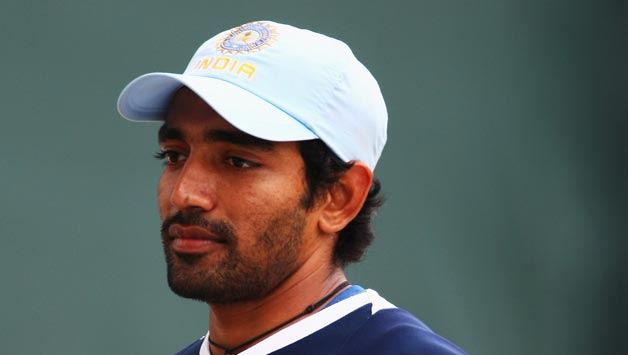 Robin-Uthappa-of-India-during-a-practice-session-prior-to-the-7th-NatWest-ODI-between-England-and-Ind