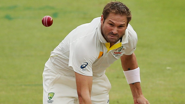 Ryan Harris battled through his knee to help Australia seal the series © Getty Images 