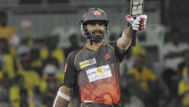 Shikhar Dhawan captained Sunrisers Hyderabad in the CLT20 2013 © IANS