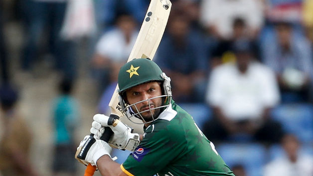 Shahid Afridi guided Pakistan to a magnificent win against India in Asia Cup 2014 © Getty Images