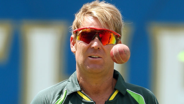 Shane-Warne-prepares-to-bowl-in-the-nets-during-an-Australian-nets-session-2